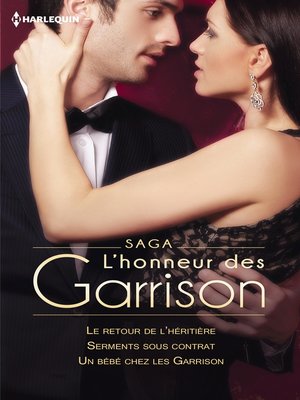 cover image of Saga L'honneur des Garrison